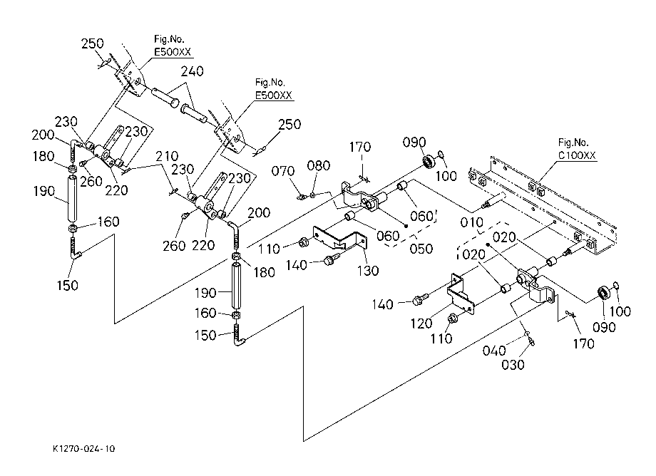 Power Steering/Steering Lever