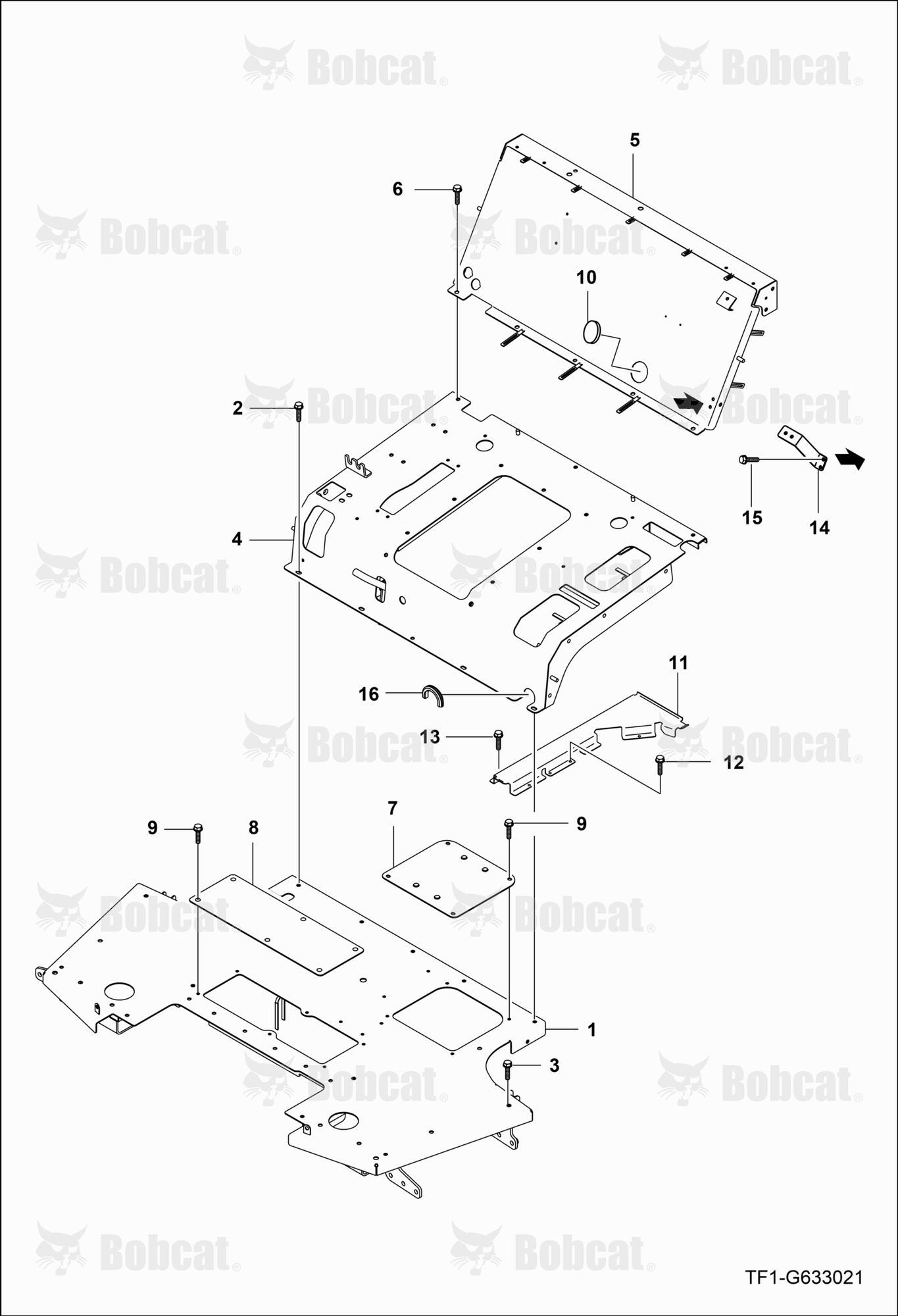 Step Seat Frame Group