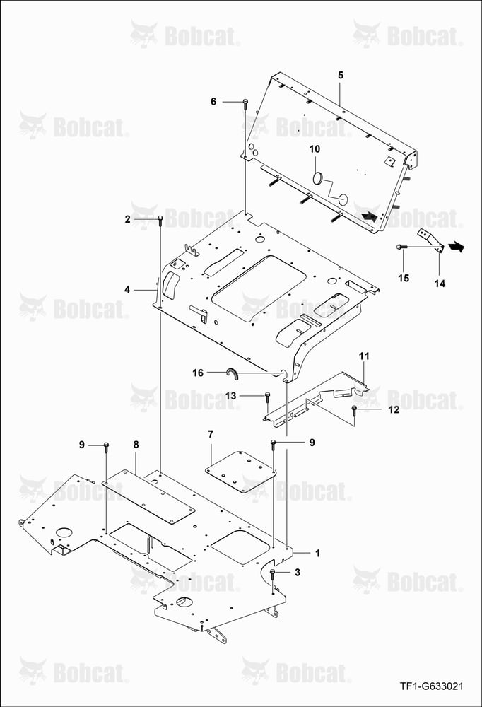 Step Seat Frame Group