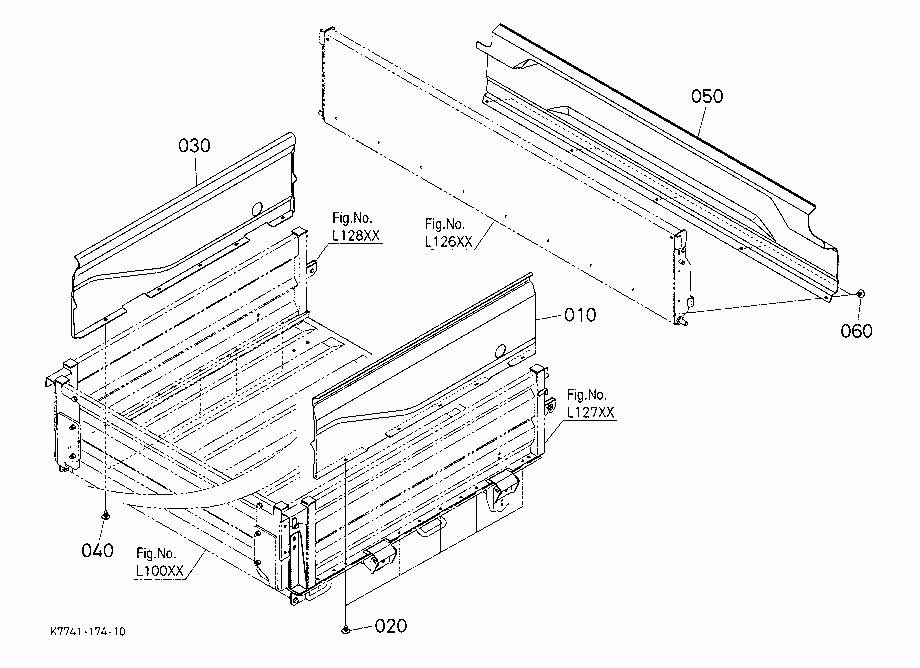 BOX COVER [BED LINER] [FSG]