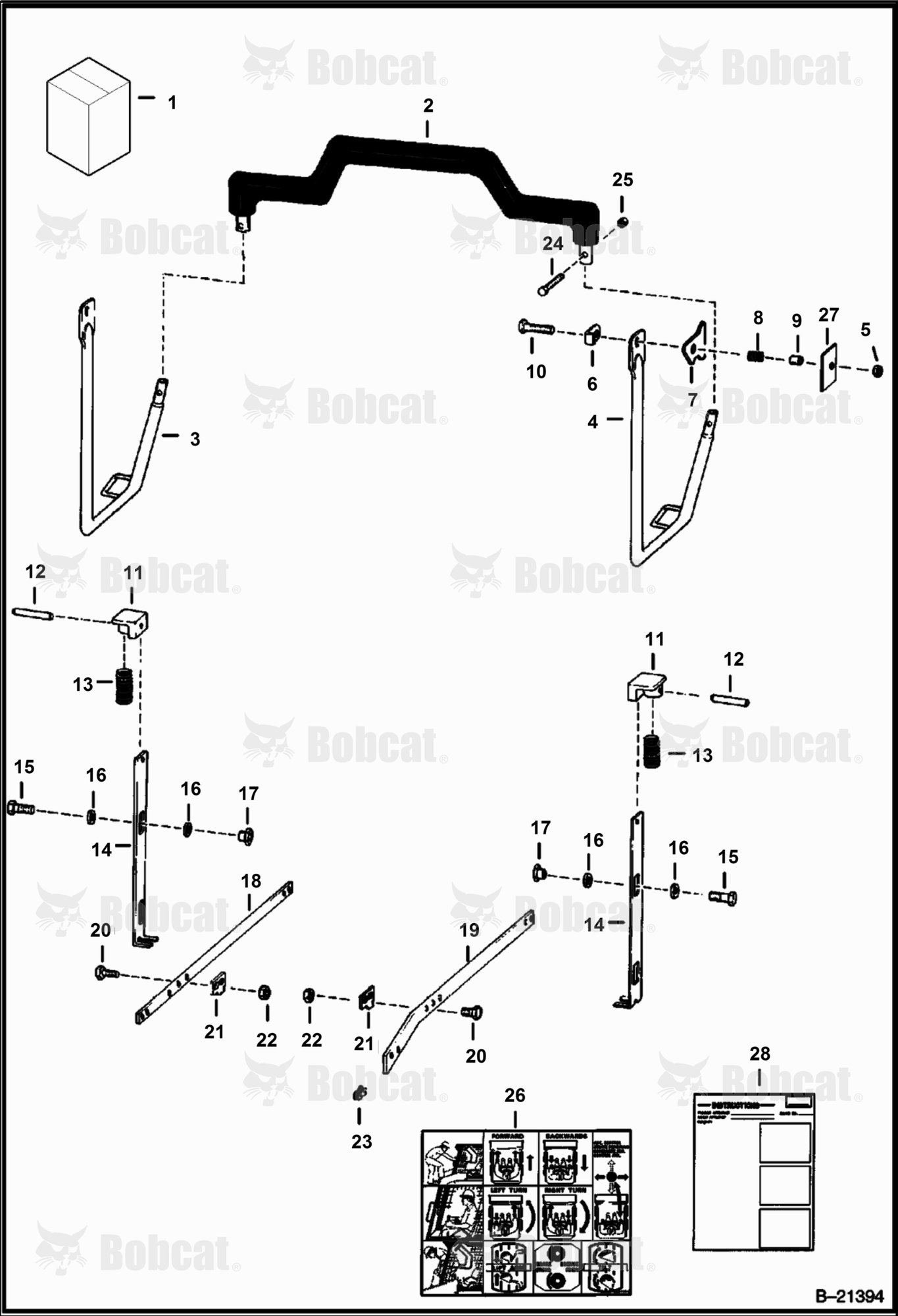 Seat Bar Kit