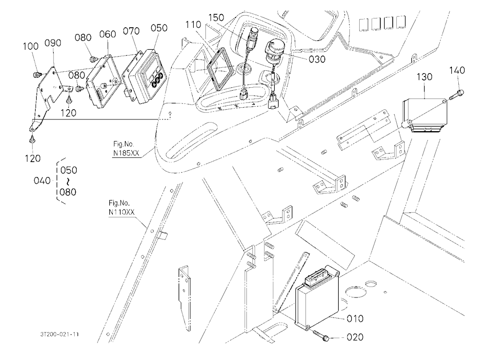 Pto Tachometer/Speedometer