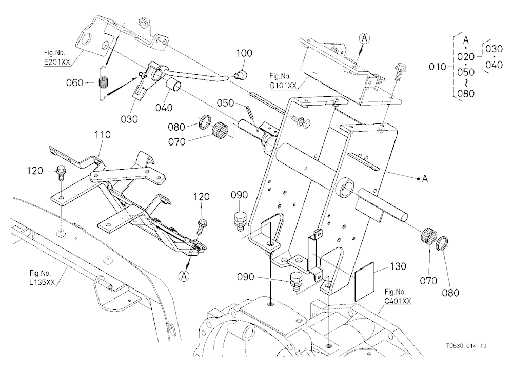 Steering Support [L4701 Model]