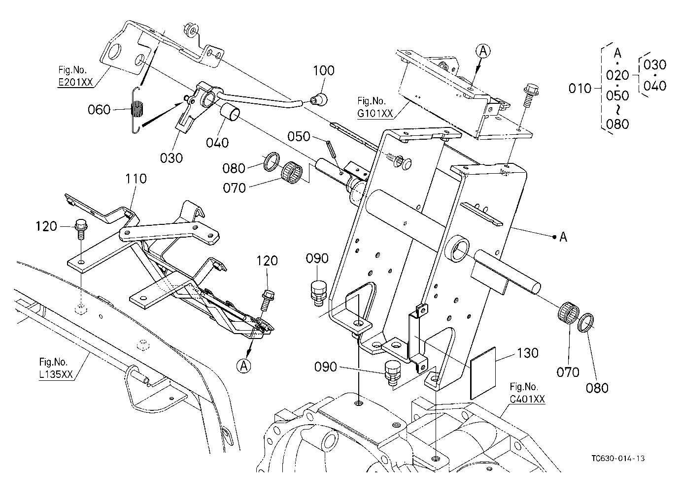Steering Support [L4701 Model]
