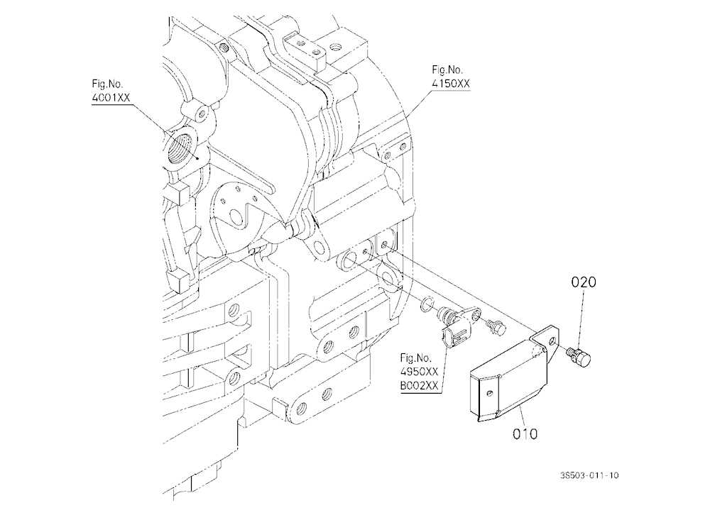 Electrical Parts Cover