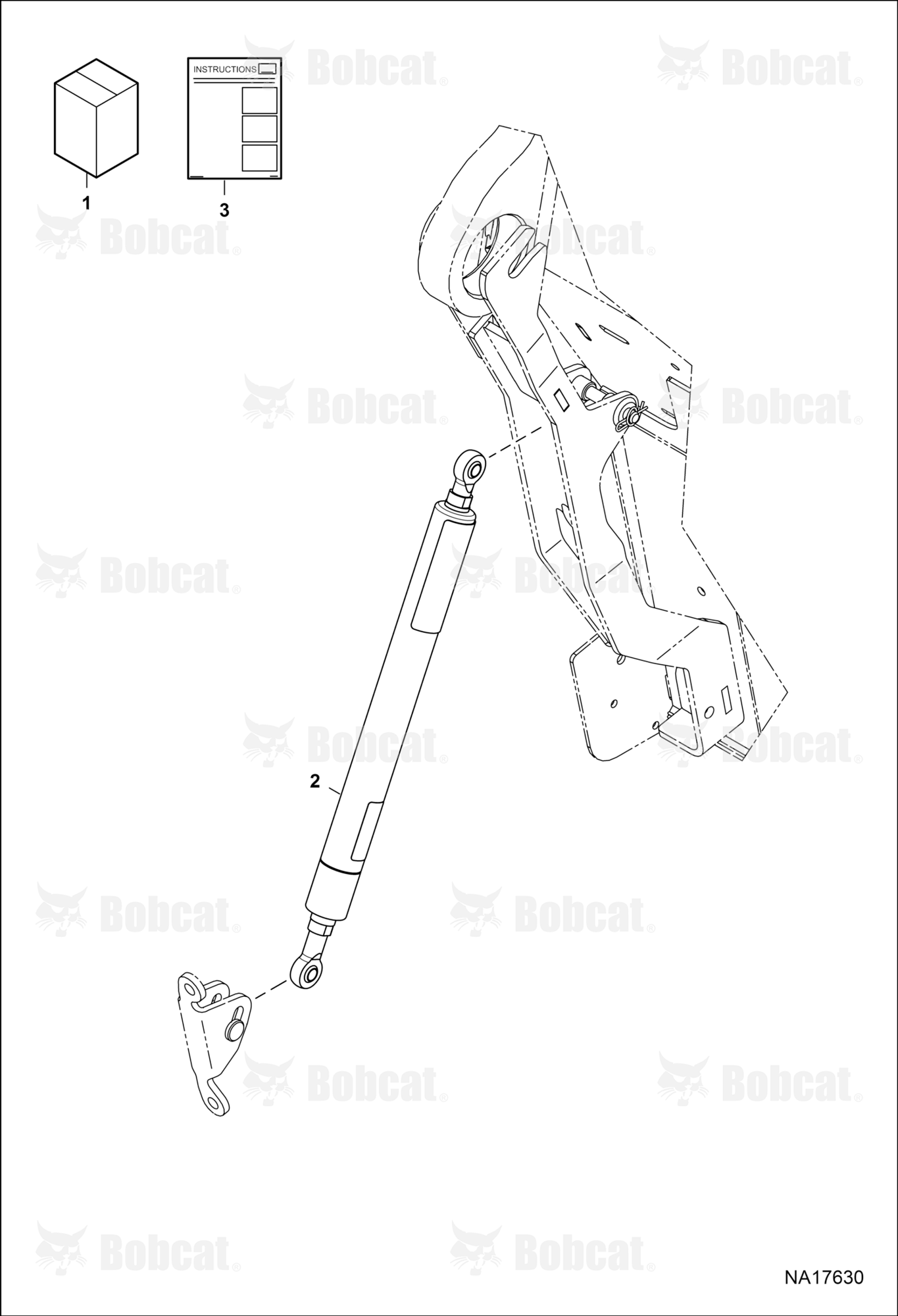 Gas Spring Kit