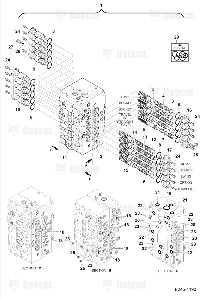 Control Valve (Two)