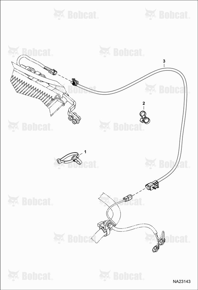 Engine Electrical Circuitry (HVAC Harness)