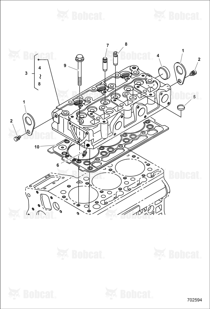 ENGINE, Cylinder Head