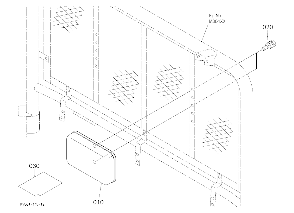Headrest Kit (W/G.No.V4231) [Option]