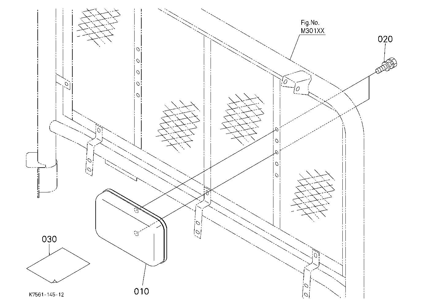 Headrest Kit (W/G.No.V4231) [Option]