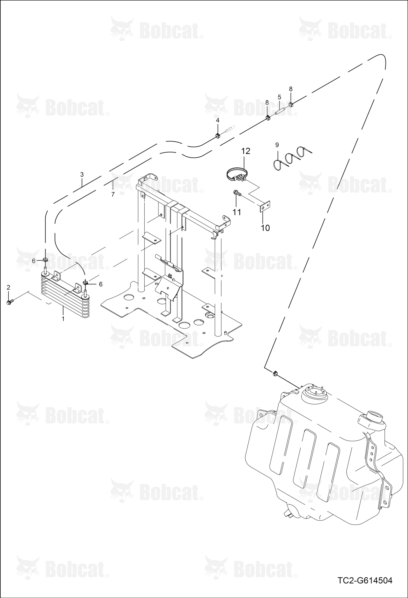Fuel Cooler Group