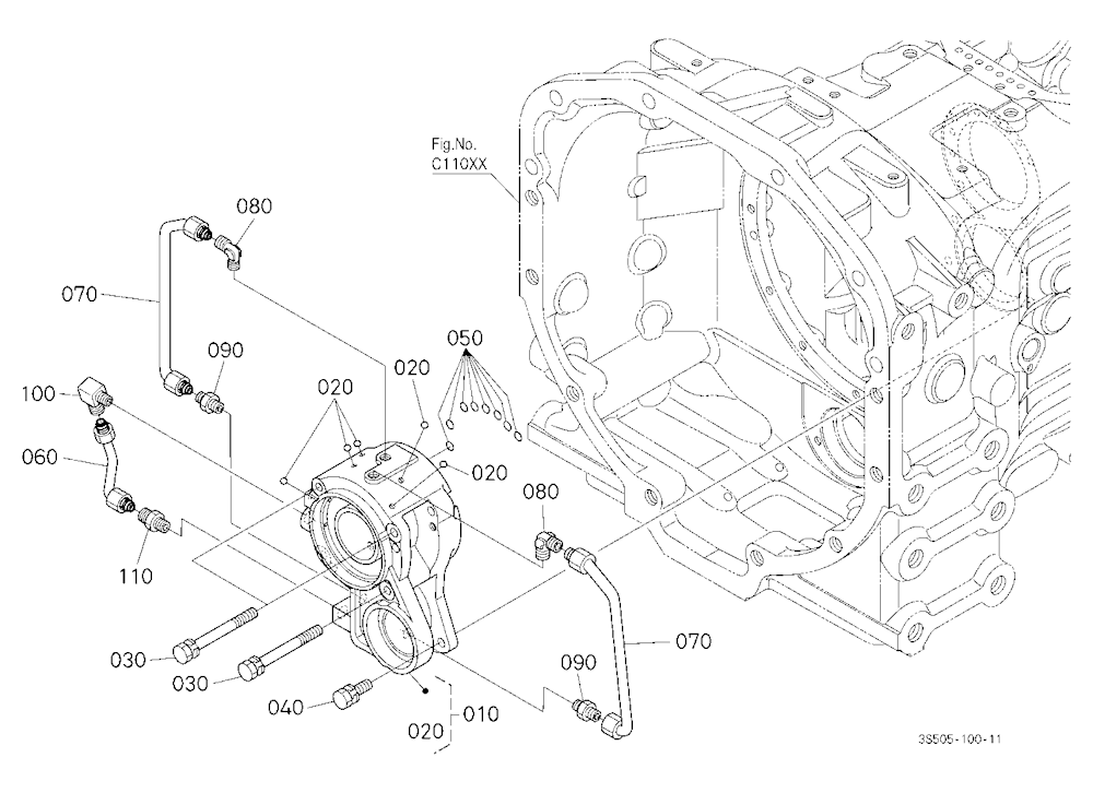 Front Bearing Support