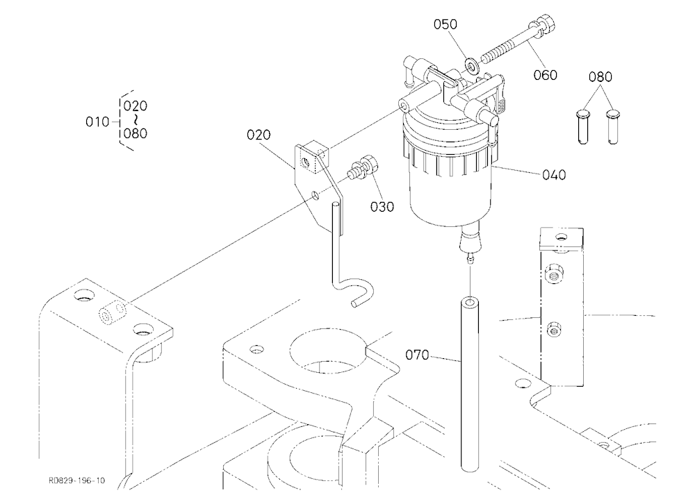 Separator Kit [Option]