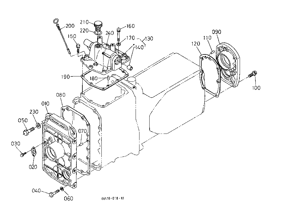 Transmission Case Cover