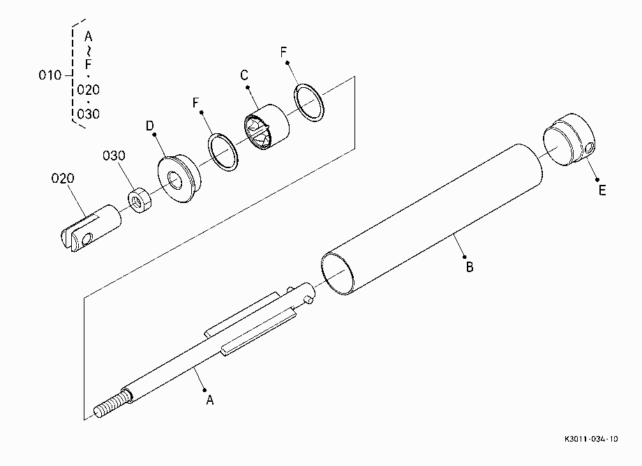 MOWER LINK STOPPER (COMPONENT PARTS)