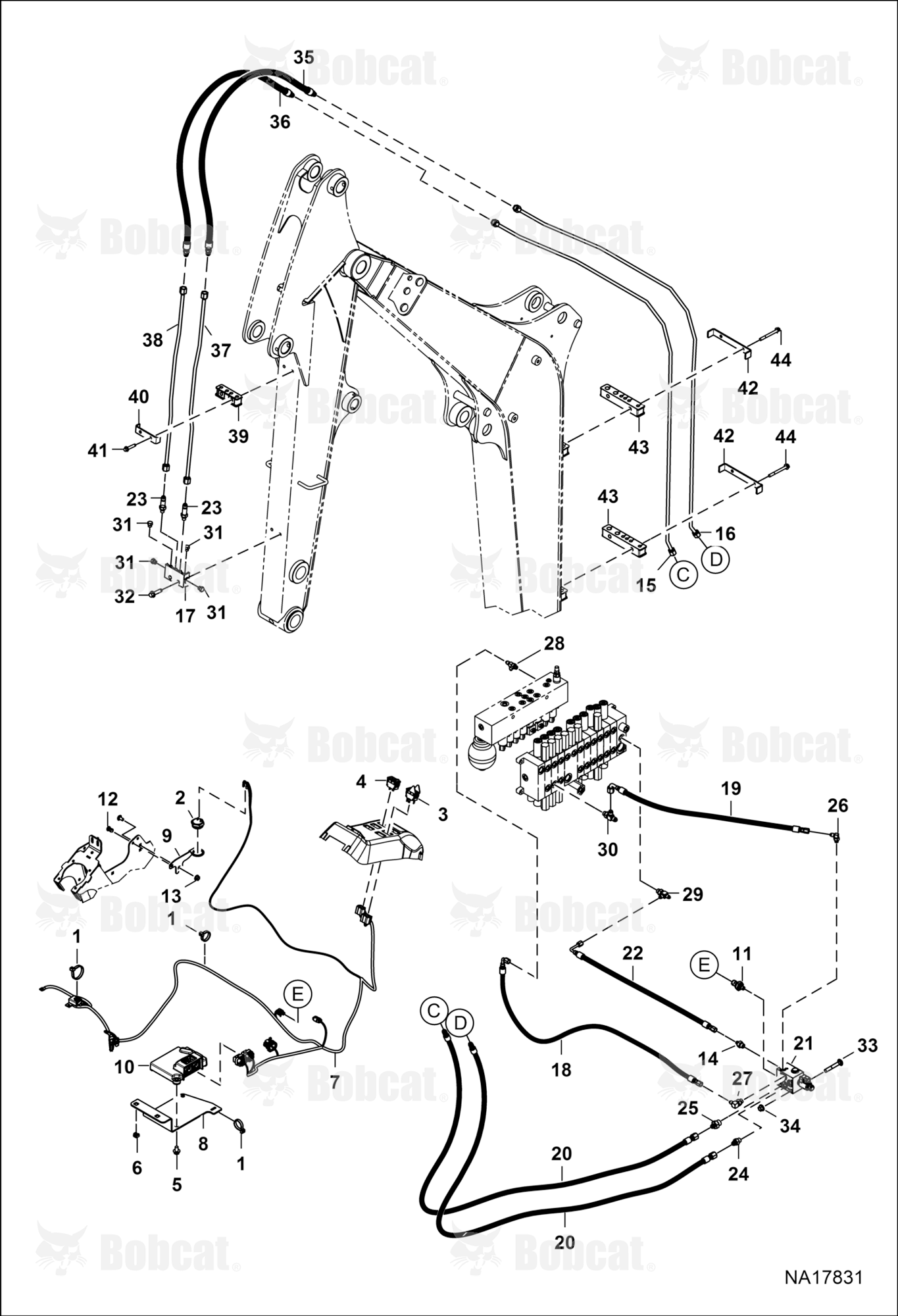 Hydraulic Coupler Ready Option