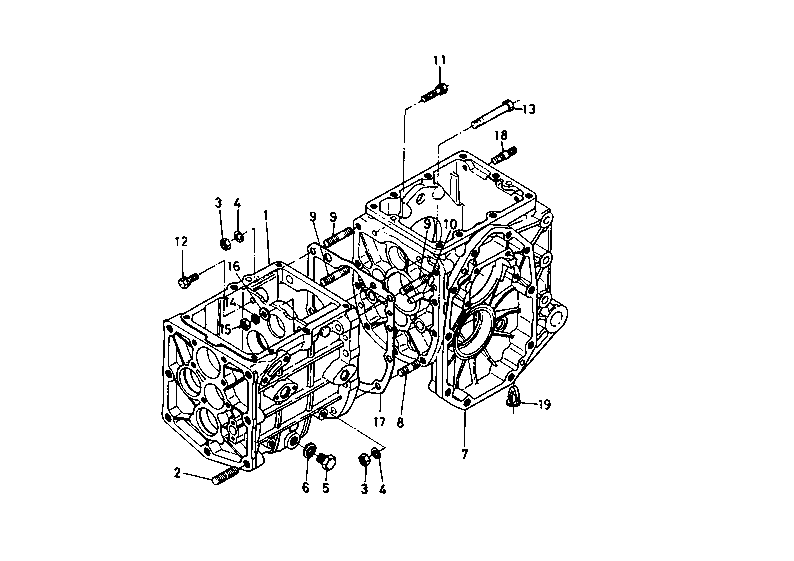 Transmission Case Group