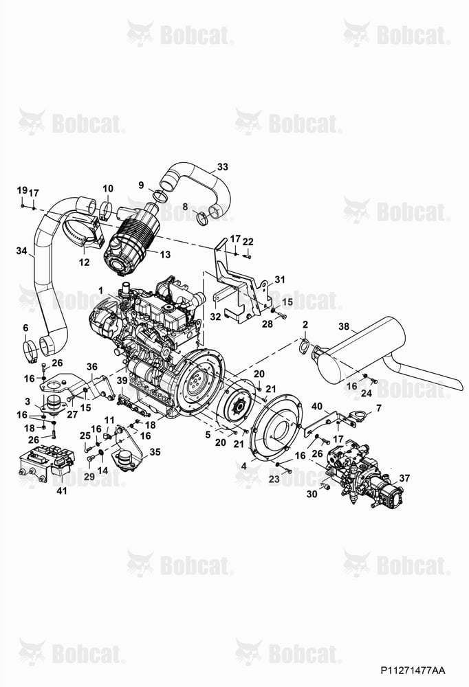 Engine Part A