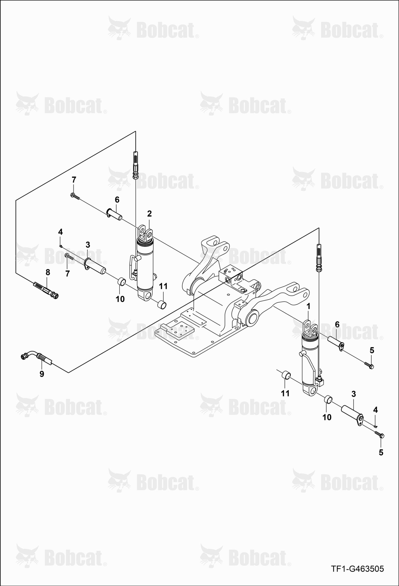 Lift Cylinder Group