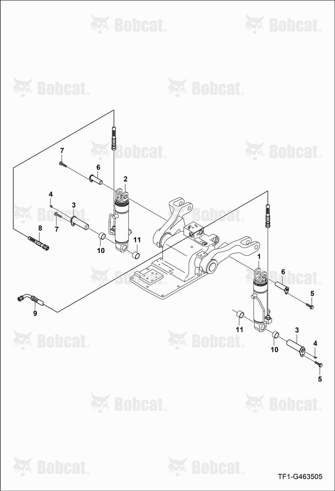 Lift Cylinder Group