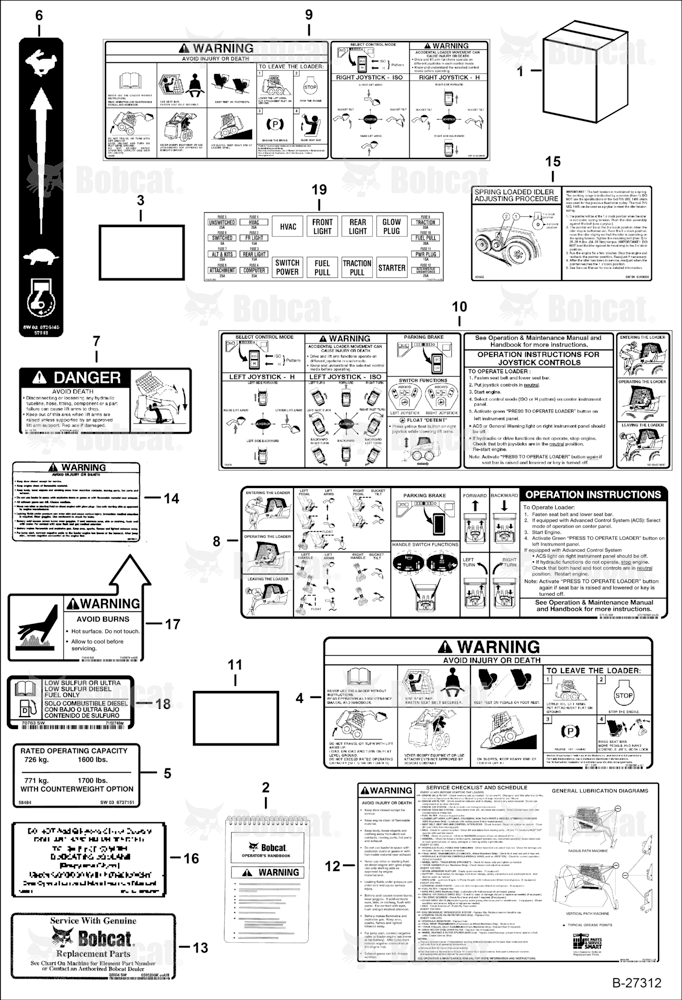 Decals (Inside)