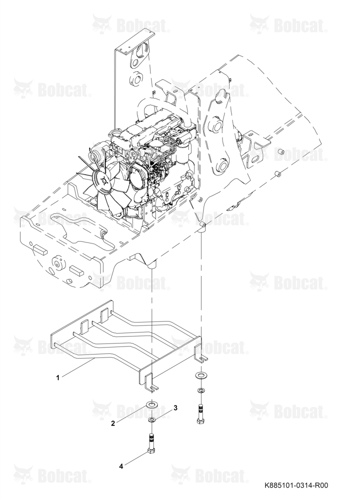 Crankcase Shaft Guard