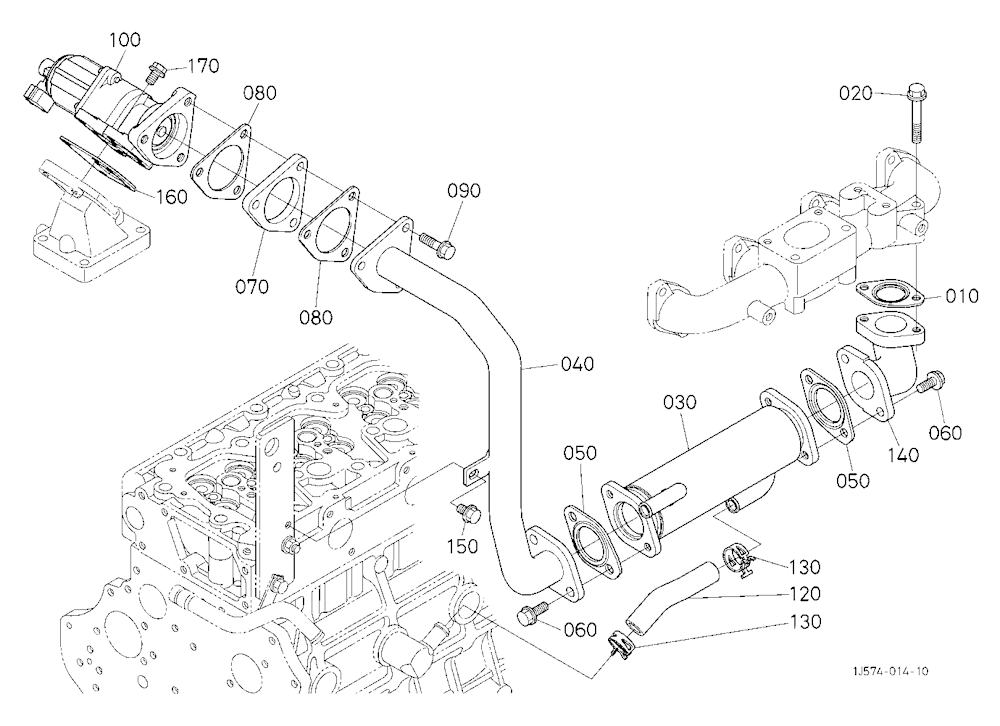 Egr Valve And Egr Cooler