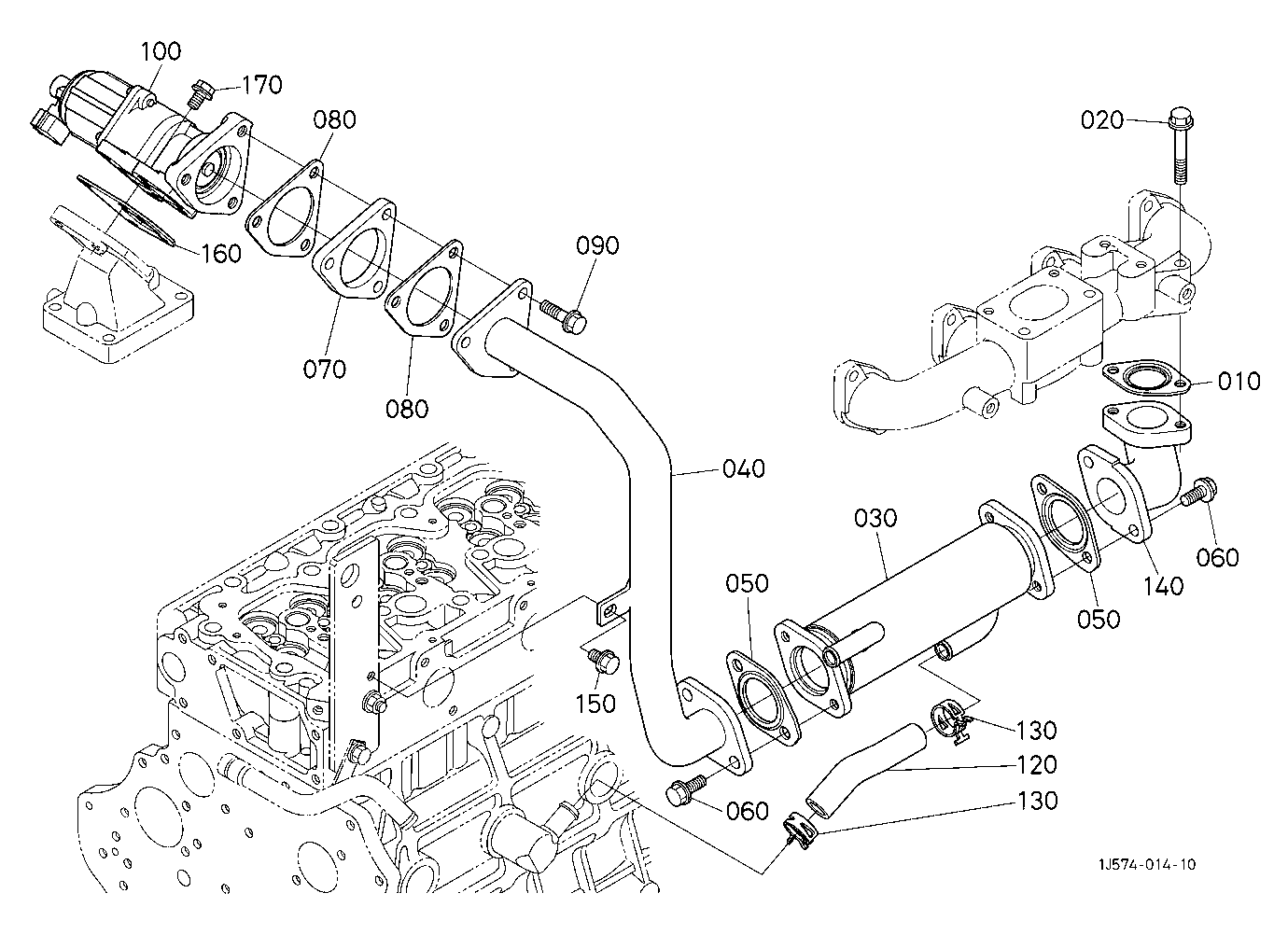 Egr Valve And Egr Cooler