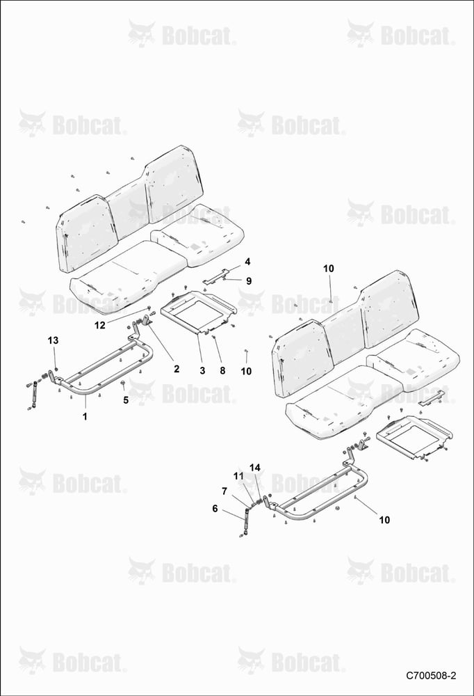 BODY, Seat Mounting