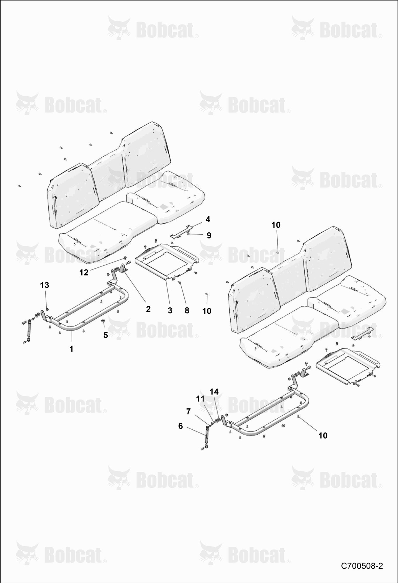 BODY, Seat Mounting