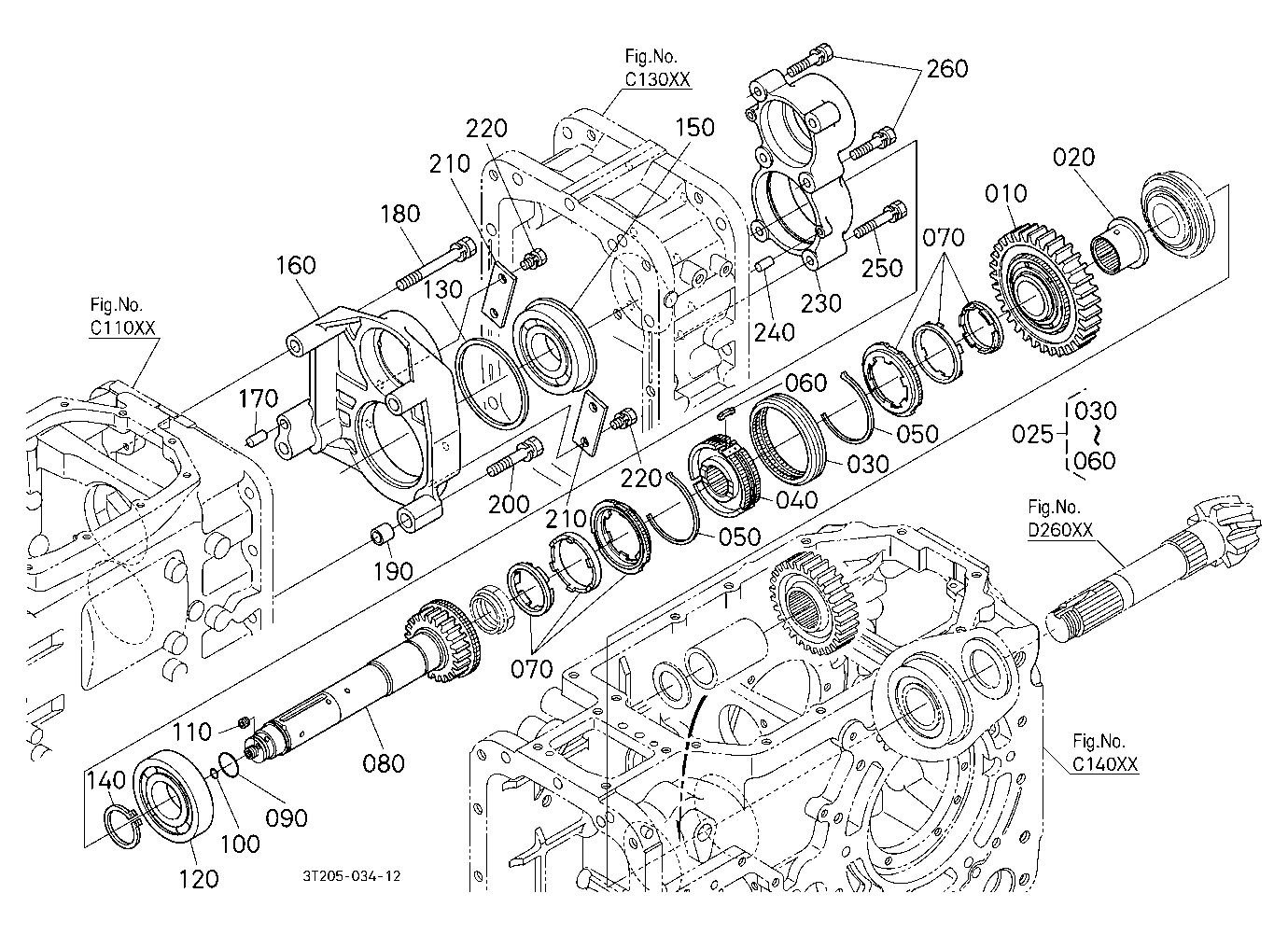 Range Gear Shaft