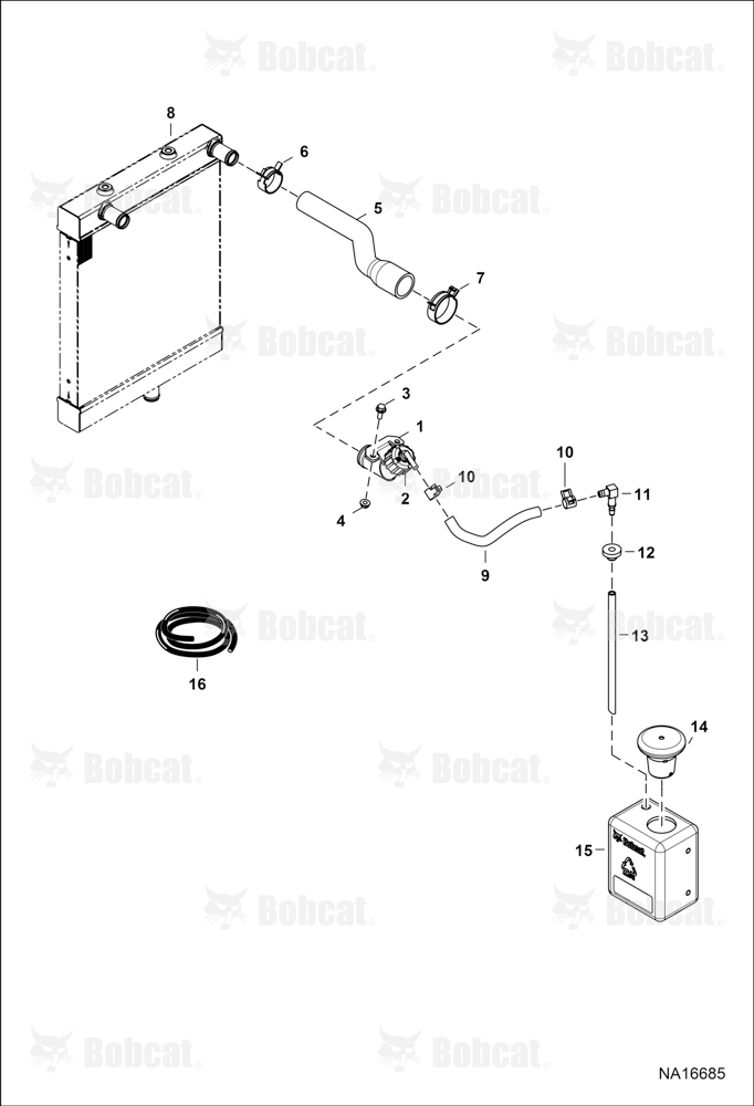 Coolant Fill Cap