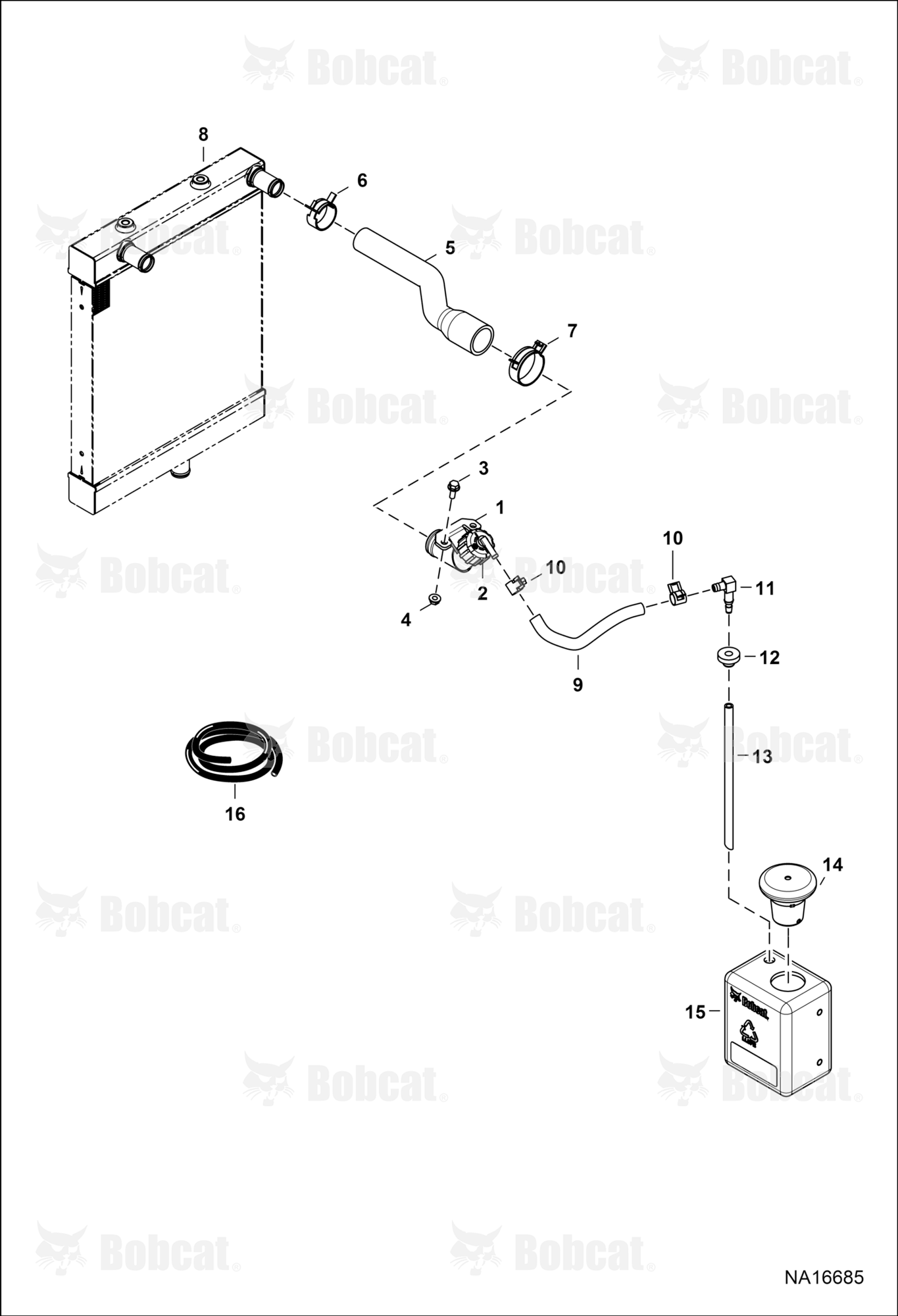 Coolant Fill Cap