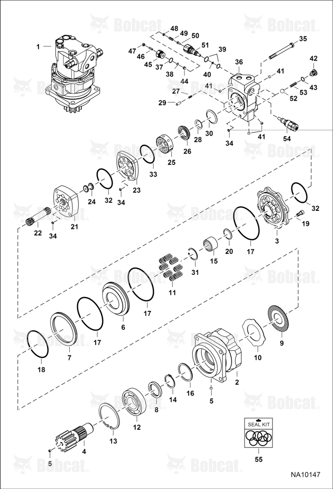 Slew Motor