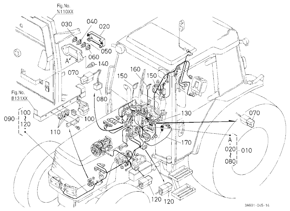 Electrical Wiring [A] [Cab Type]