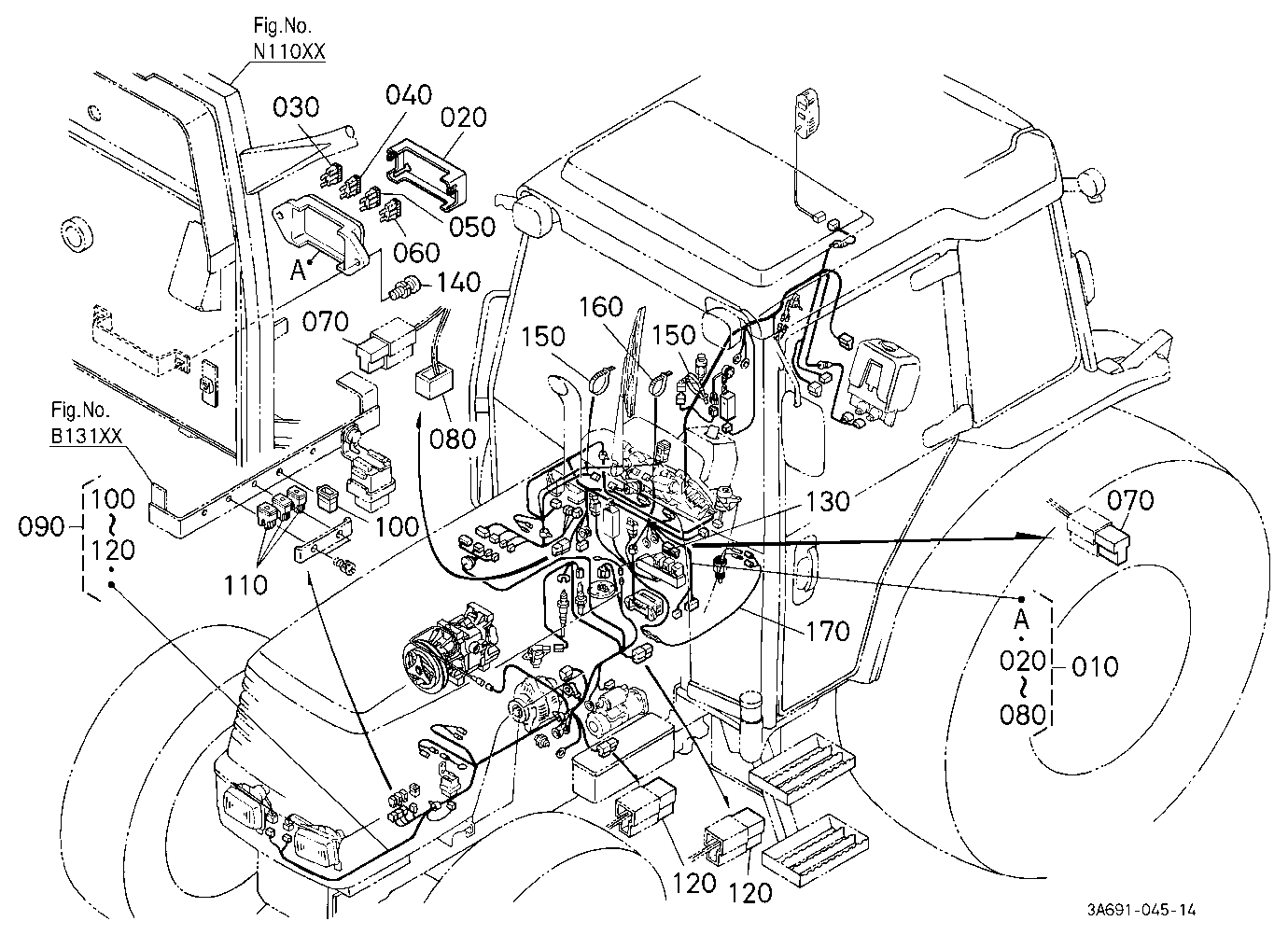 Electrical Wiring [A] [Cab Type]