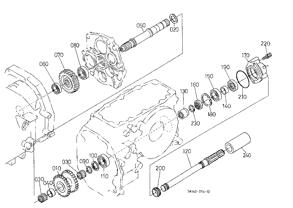 Pto Shaft [Hst Type]