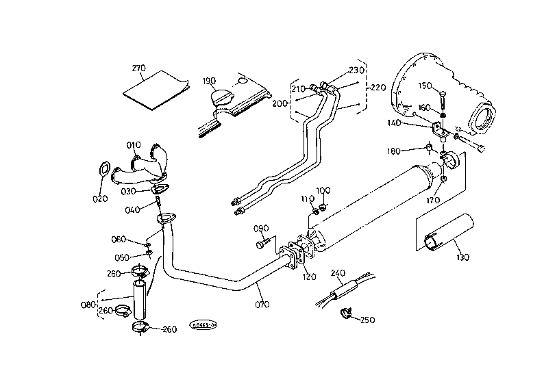 Under Muffler [Option]