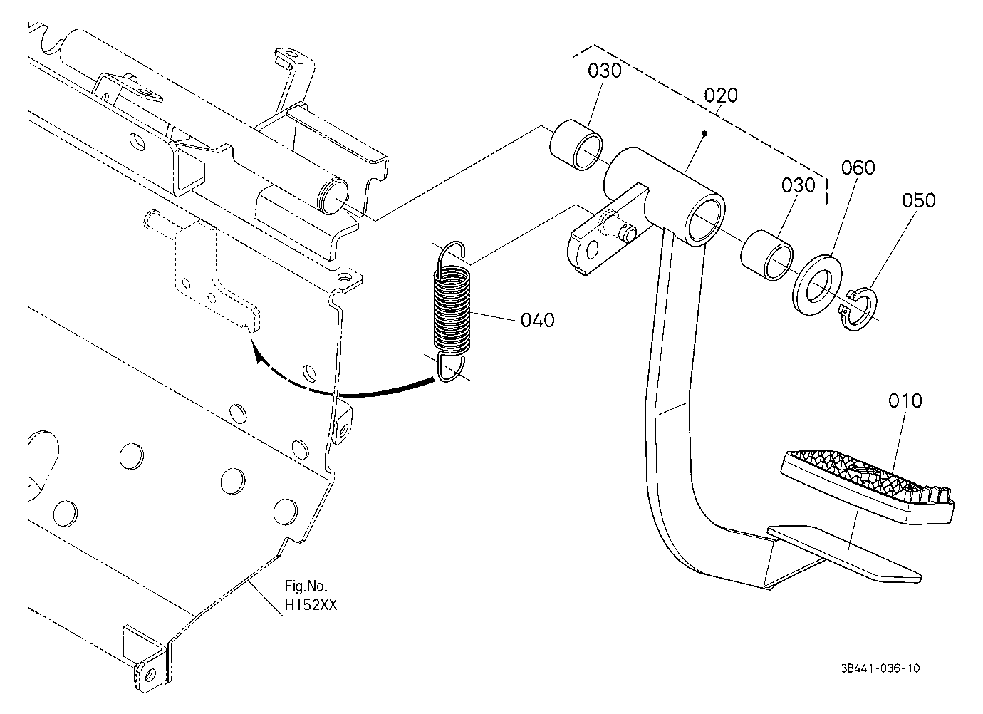 Clutch Pedal