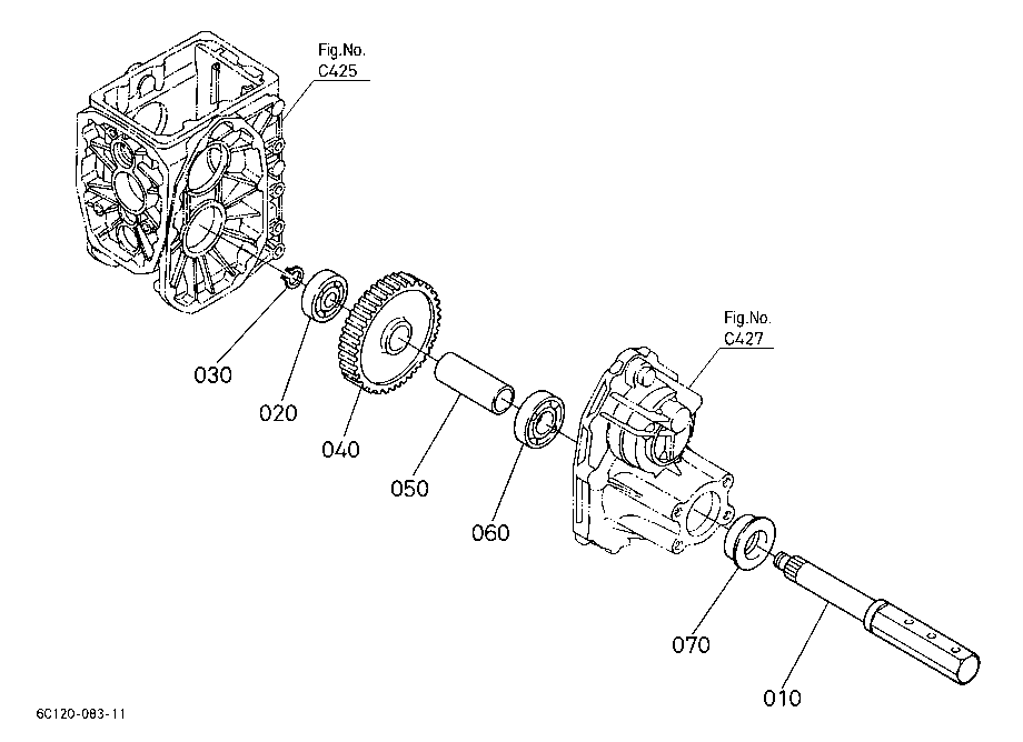 Rear Axle