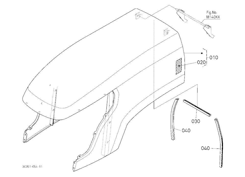 Hood(Bonnet) Upper