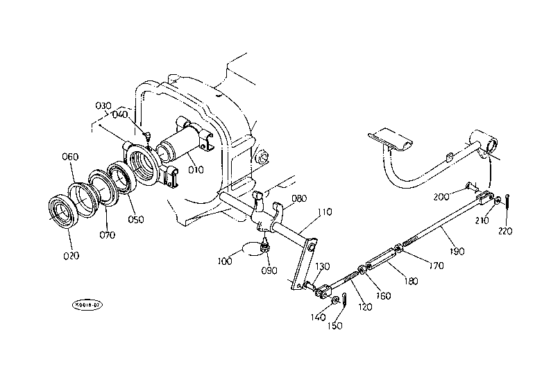 Clutch Fork