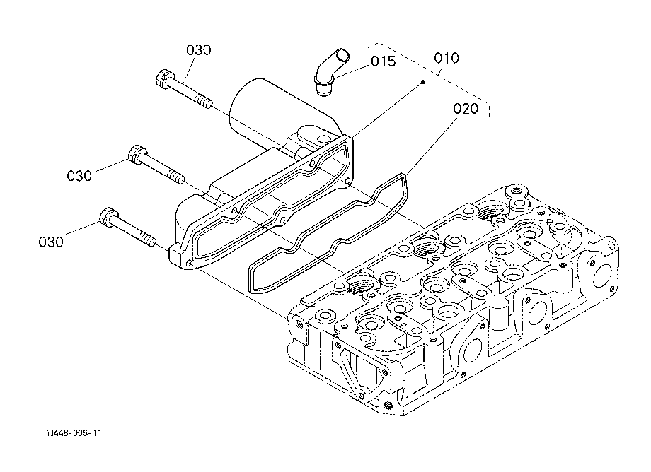 Inlet Manifold