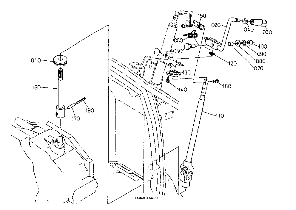 Shuttle Shift Lever