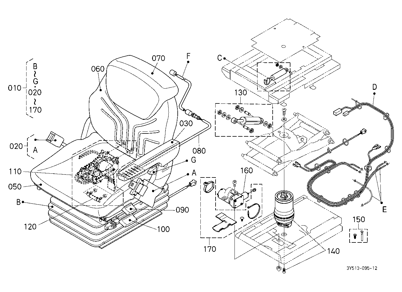 Seat [Component Parts] [New]