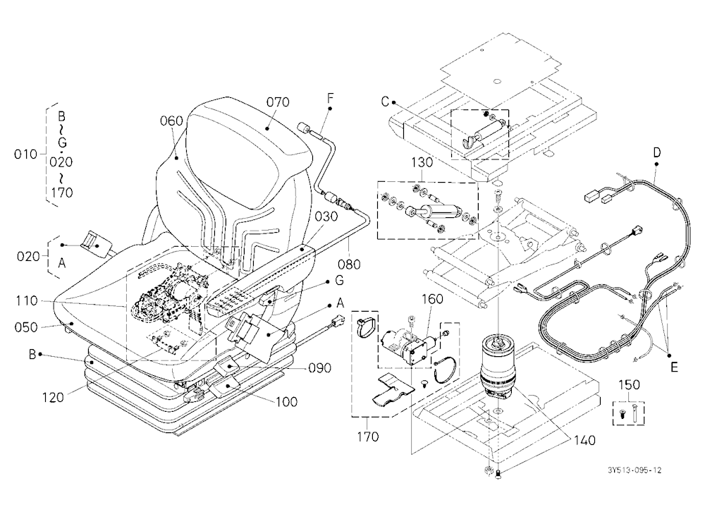 Seat [Component Parts] [New]
