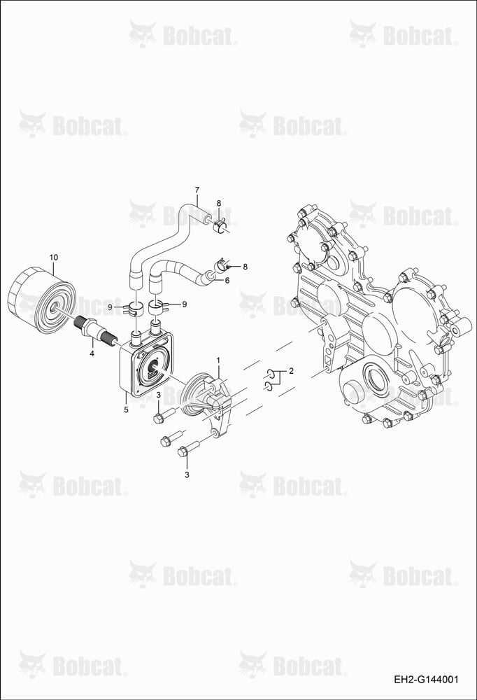 Oil Filter Group