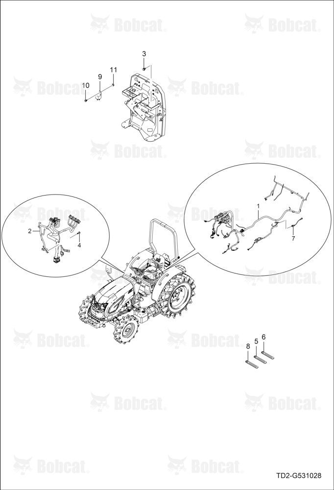 PTO Lever Group