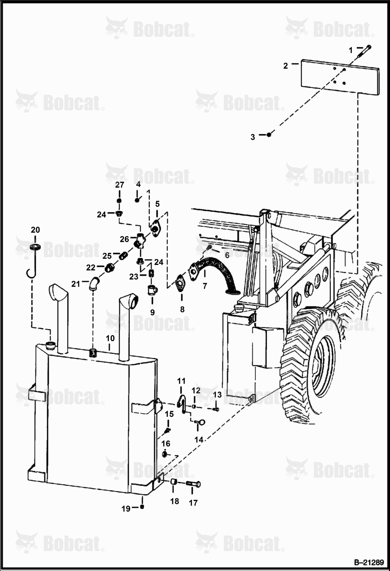 Scrubber Muffler (Deutz F2L411W)